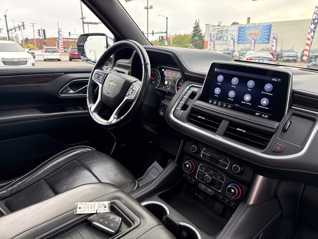 Used 2021 Chevrolet Tahoe Premier w/ Premium Package AWD/4WD image 42