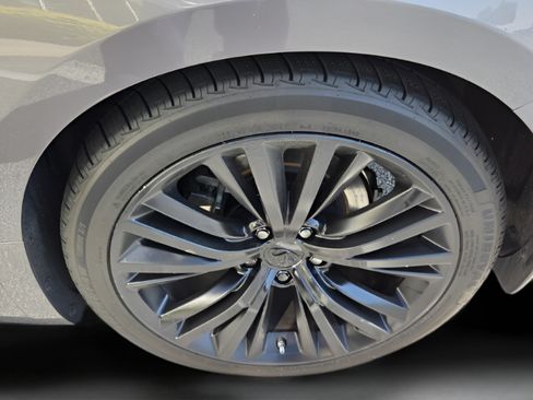 Used 2022 INFINITI Q60 3.0t Luxe w/ Essential Package AWD/4WD image 28