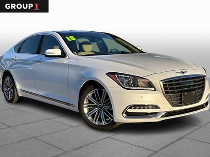 Used 2018 Genesis G80 3.8 w/ Option Group 02