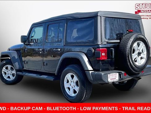 Used 2021 Jeep Wrangler Unlimited Sport AWD/4WD image 4