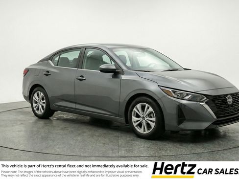 Used 2025 Nissan Sentra S FWD image 1