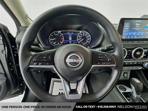 Certified 2025 Nissan Sentra SV w/ Trunk Package image 11