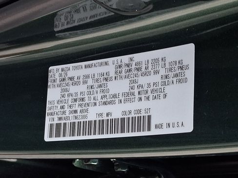 New 2026 MAZDA CX-50 AWD 2.5 S w/ Weather Package image 19
