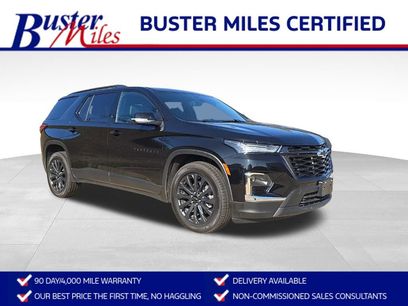 Used 2022 Chevrolet Traverse RS w/ LPO, Floor Liner Package
