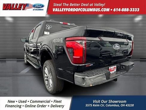 New 2024 Ford F150 XLT w/ Equipment Group 302A MID image 5