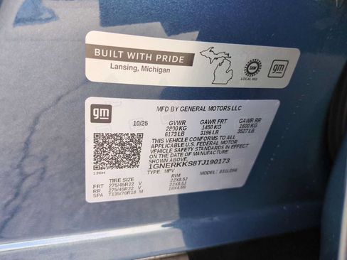 Used 2026 Chevrolet Traverse High Country w/ LPO, Floor Liner Package FWD image 34