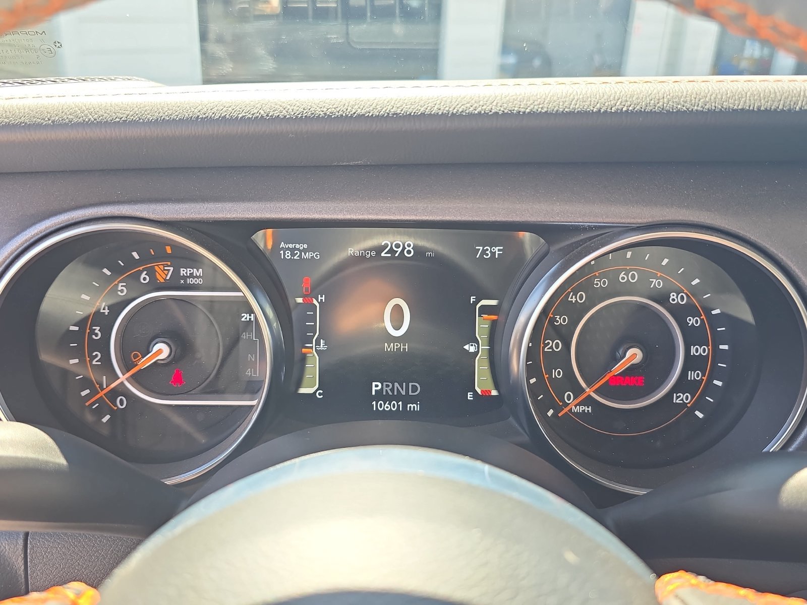 Used 2023 Jeep Gladiator Mojave w/ LED Lighting Group AWD/4WD image 16