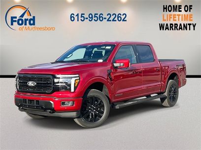 New 2025 Ford F150 Lariat