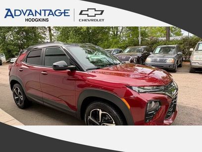 Used 2023 Chevrolet TrailBlazer RS w/ Sun and Liftgate Package