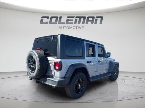 Used 2019 Jeep Wrangler Unlimited Sport S AWD/4WD image 5