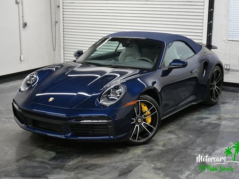 Used 2022 Porsche 911 Turbo S image 2