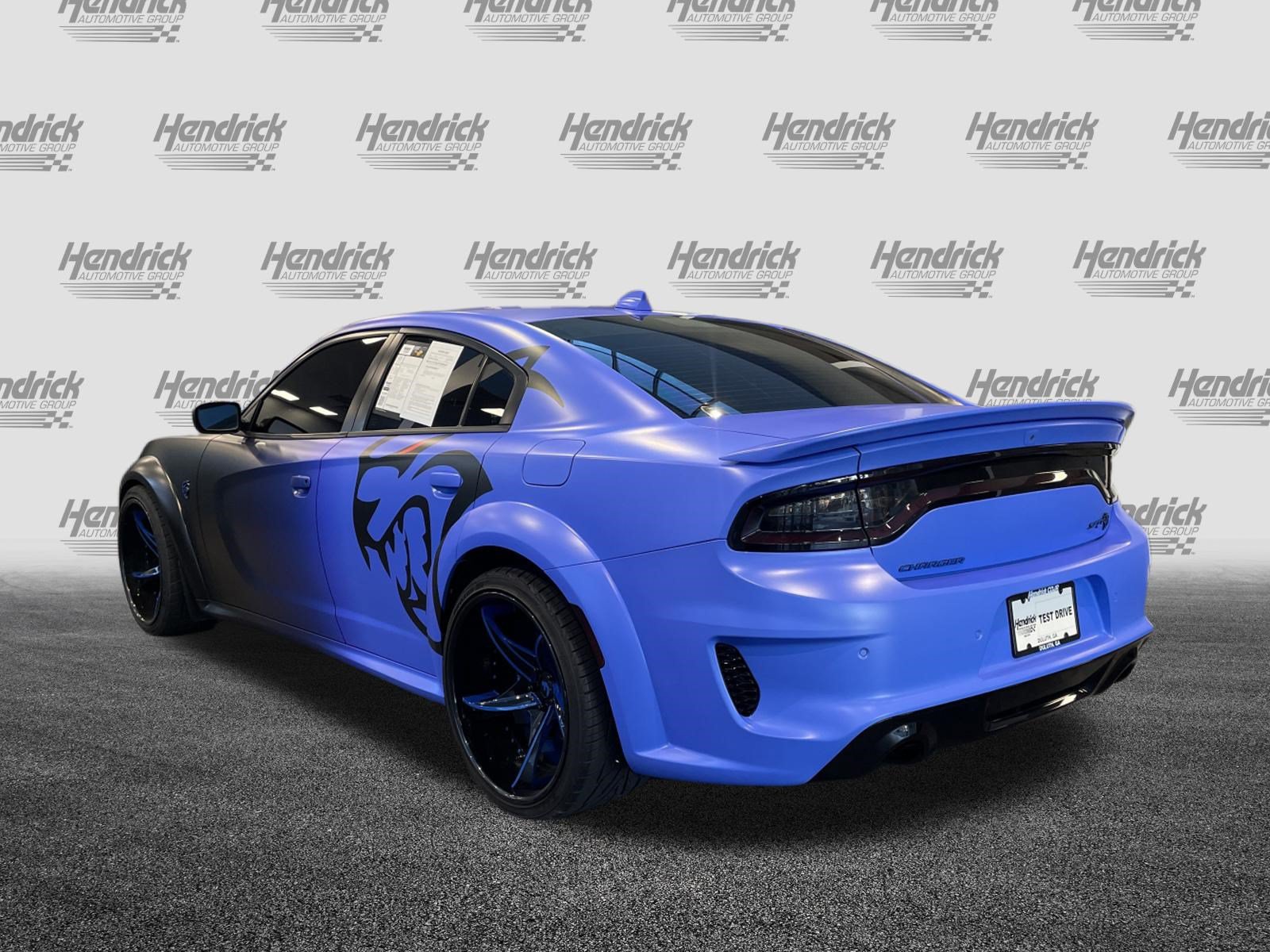Used 2021 Dodge Charger SRT Hellcat RWD image 8