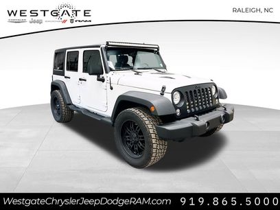Used 2014 Jeep Wrangler Unlimited Sport w/ Quick Order Package 24S