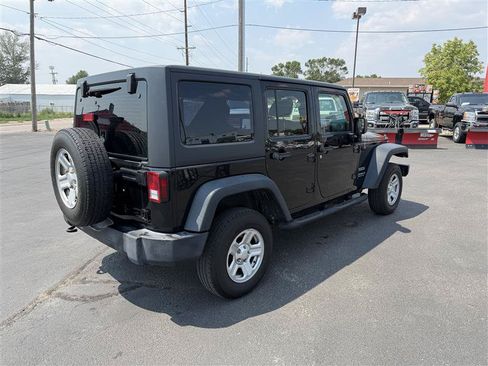 Used 2016 Jeep Wrangler Unlimited Sport AWD/4WD image 7