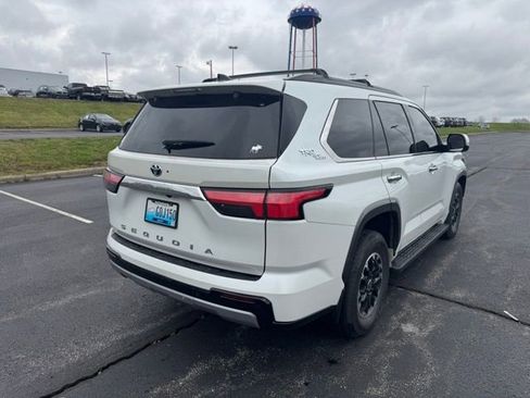 Certified 2023 Toyota Sequoia Limited w/ TRD Off-Road Package AWD/4WD image 3