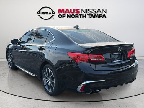 Used 2018 Acura TLX V6 w/ Technology Package FWD image 7