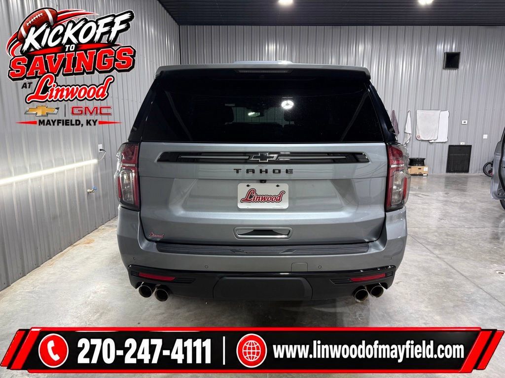 Used 2024 Chevrolet Tahoe Z71 w/ Z71 Off-Road Package AWD/4WD image 6