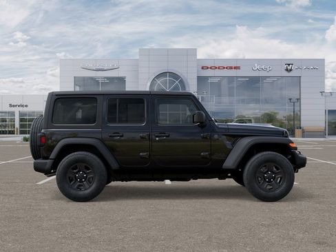 New 2025 Jeep Wrangler Sport image 21