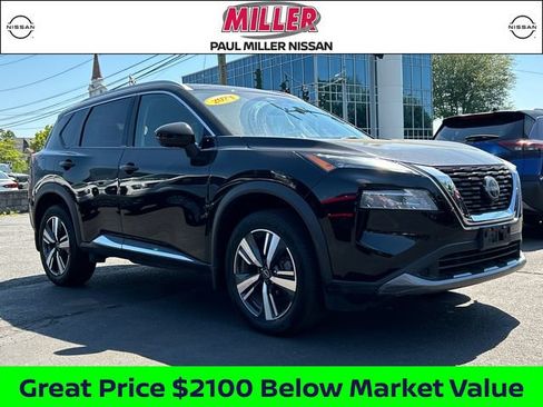 Certified 2023 Nissan Rogue SL AWD/4WD image 1