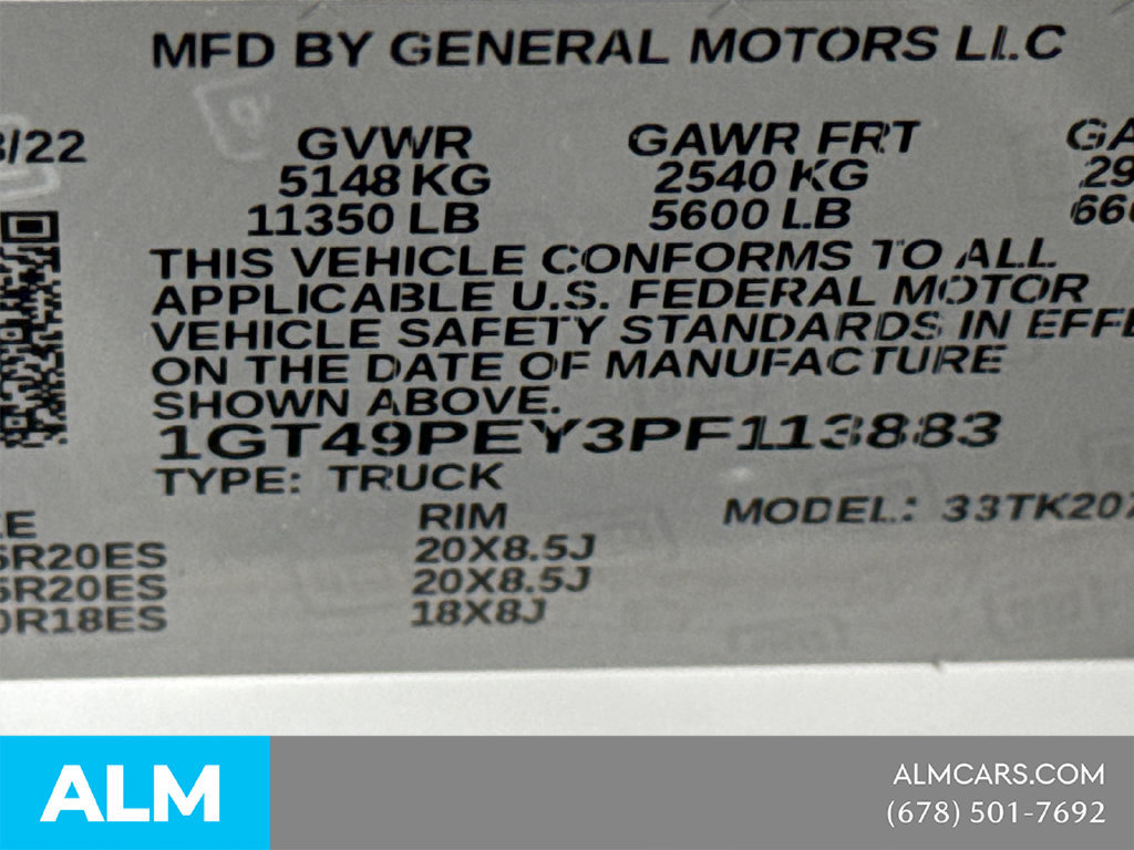 Used 2023 GMC Sierra 2500 AT4 w/ Gooseneck/5TH Wheel Package AWD/4WD image 34