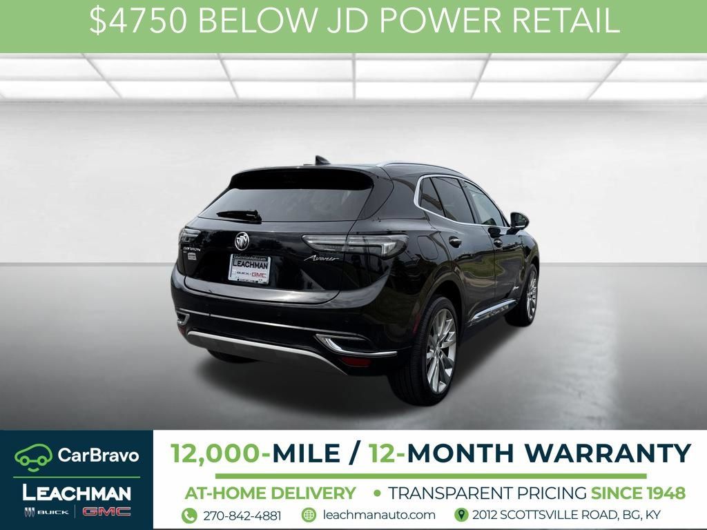 Certified 2023 Buick Envision Avenir AWD/4WD image 3