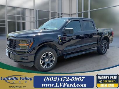Certified 2025 Ford F150 STX w/ Equipment Group 200A