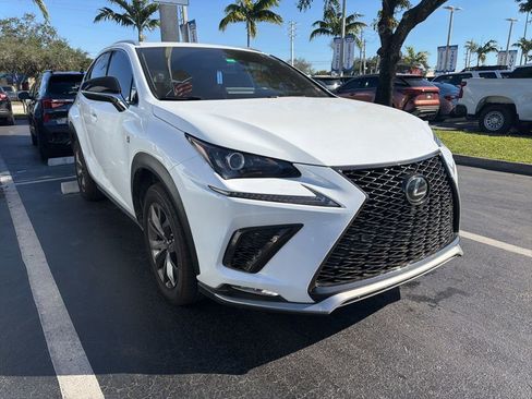 Used 2021 Lexus NX 300 F Sport w/ F Sport Premium Package image 3