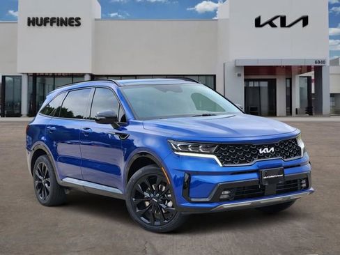 Certified 2022 Kia Sorento SX FWD image 1