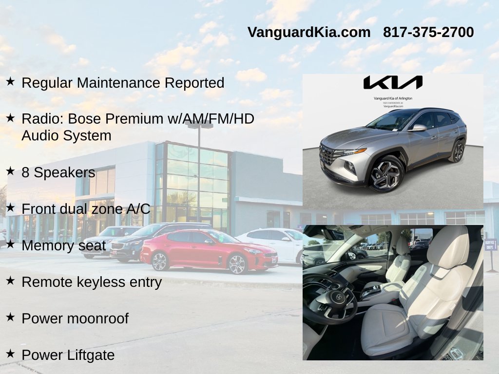 Used 2024 Hyundai Tucson Limited AWD/4WD image 6