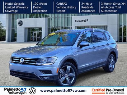 Used 2021 Volkswagen Tiguan SEL