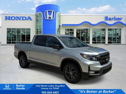 Certified 2025 Honda Ridgeline Sport