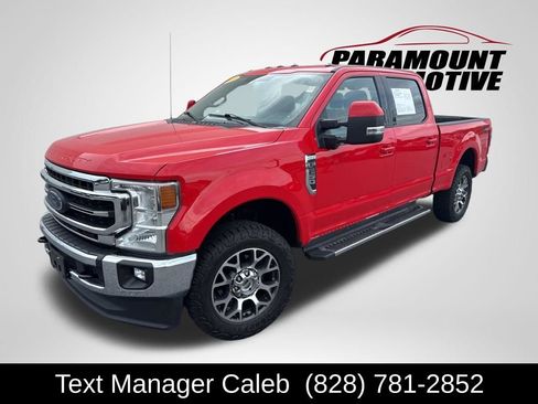 Used 2020 Ford F250 Lariat w/ Lariat Value Package AWD/4WD image 1