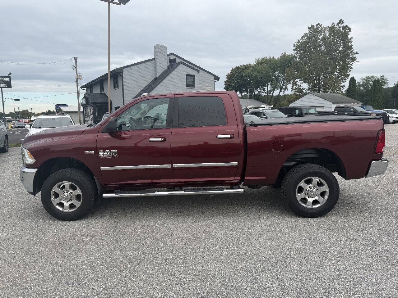 Used 2016 RAM 2500 Big Horn AWD/4WD image 4