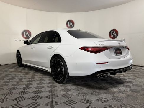 Used 2025 Mercedes-Benz S 580 4MATIC Sedan image 6