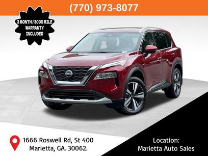 Used 2023 Nissan Rogue Platinum w/ Platinum Premium Package