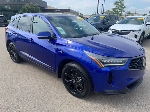 Used 2022 Acura RDX A-Spec AWD/4WD image 8