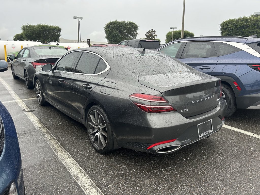 Used 2026 Genesis G70 2.5T AWD/4WD image 5