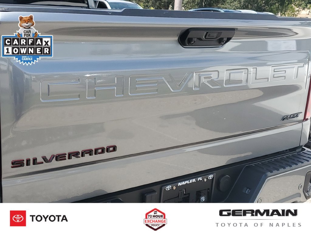 Used 2026 Chevrolet Silverado 1500 RST w/ Redline Edition AWD/4WD image 18