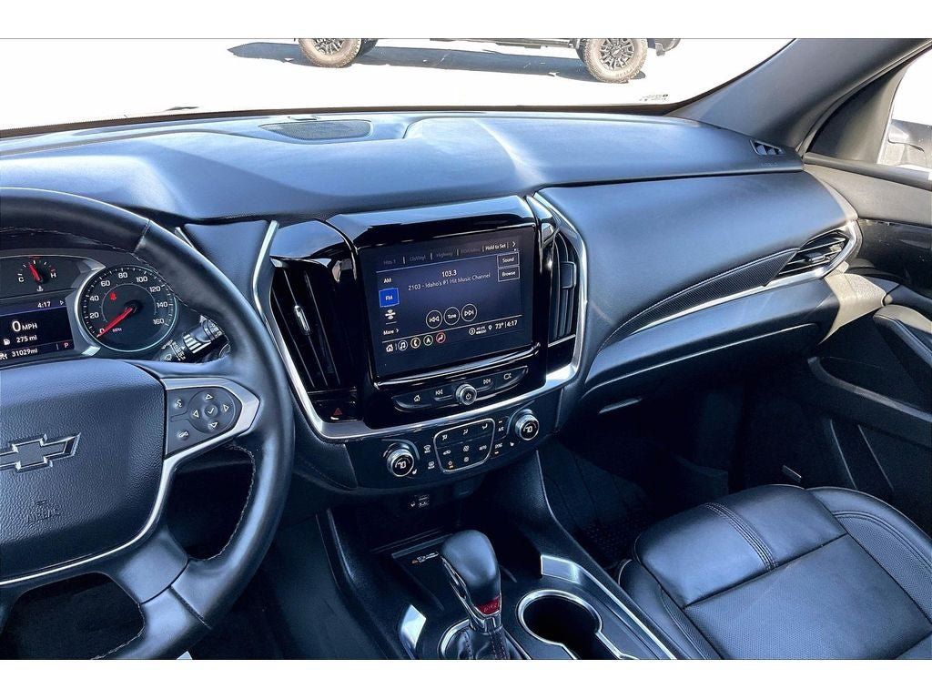 Used 2023 Chevrolet Traverse RS w/ LPO, Floor Liner Package AWD/4WD image 7