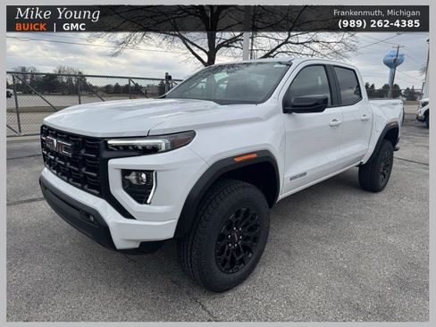 New 2026 GMC Canyon Elevation w/ Convenience Package AWD/4WD image 1
