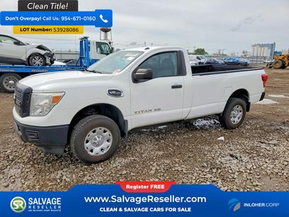 Used 2019 Nissan Titan S