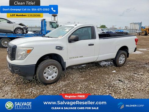 Used 2019 Nissan Titan S RWD image 1