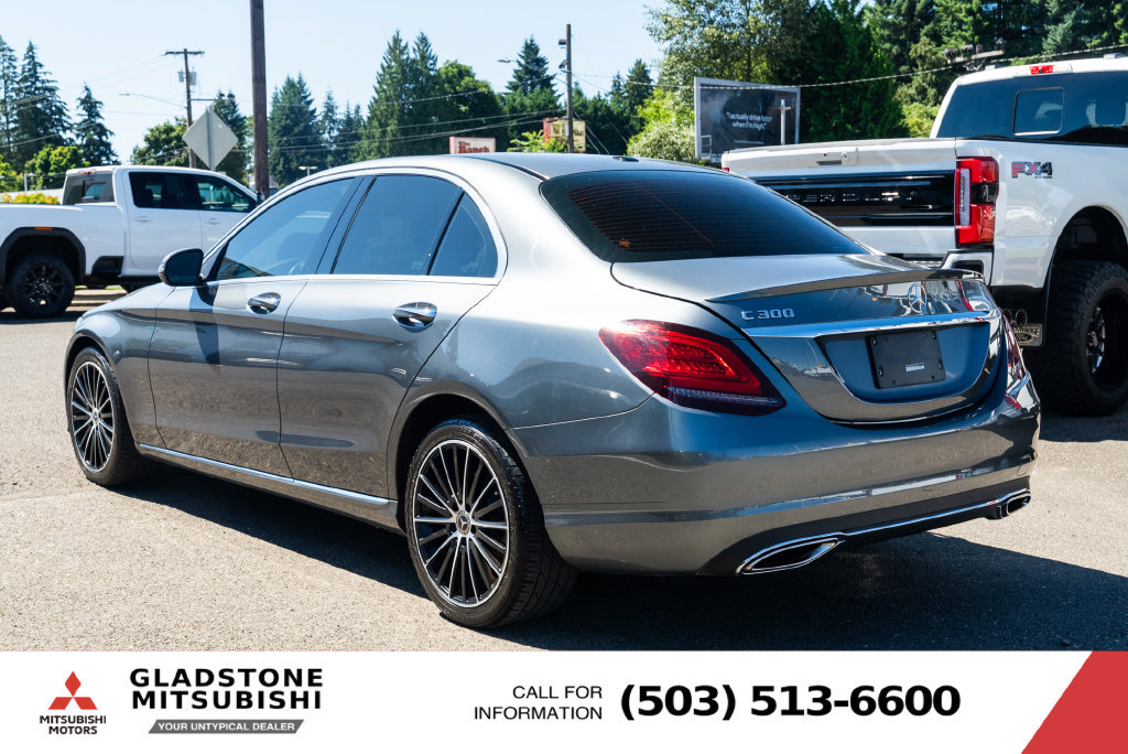 Used 2019 Mercedes-Benz C 300 Sedan image 5