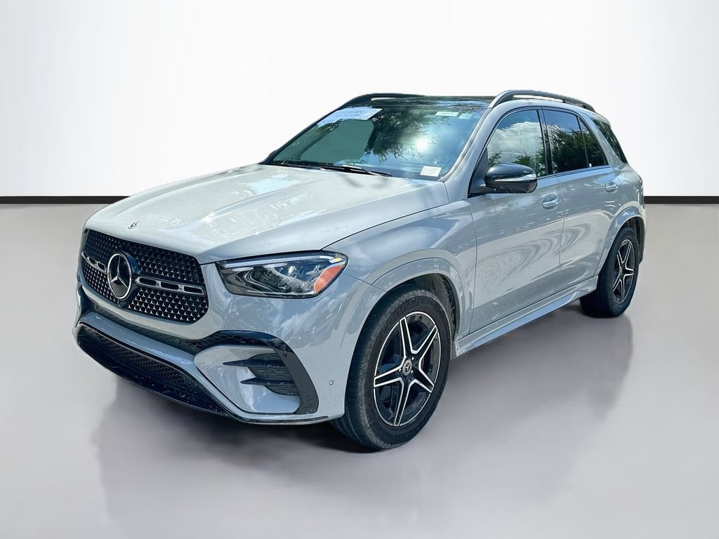 Certified 2025 Mercedes-Benz GLE 350 4MATIC image 1