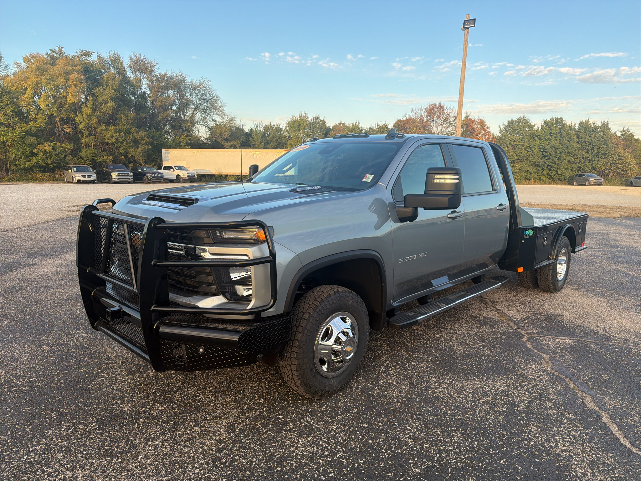 Used 2025 Chevrolet Silverado 3500 LT w/ All Star Edition AWD/4WD image 1