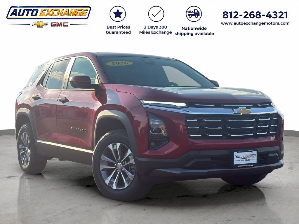New 2026 Chevrolet Equinox LT w/ Safety and Technology Package FWD image 1