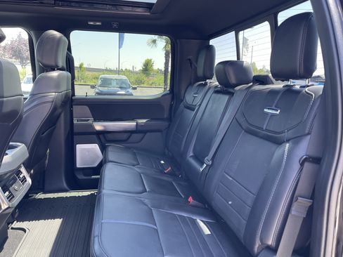 Certified 2025 Ford F350 Platinum w/ FX4 Off-Road Package AWD/4WD image 12