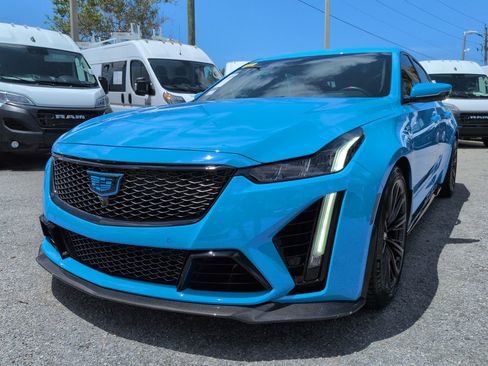 Used 2023 Cadillac CT5 V Blackwing w/ Parking Package RWD image 9