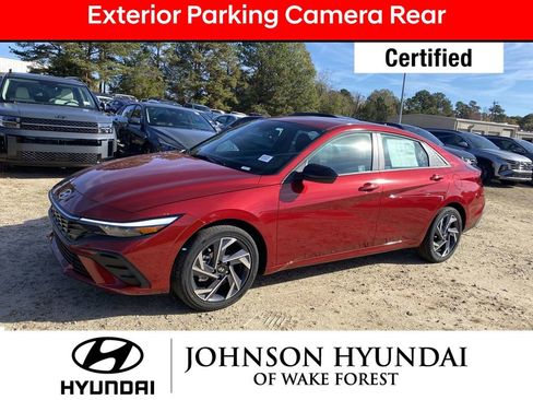 Certified 2025 Hyundai Elantra SEL w/ Cargo Package image 10