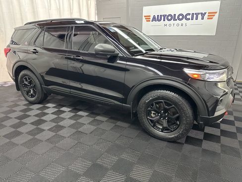 Used 2022 Ford Explorer Timberline AWD/4WD image 2